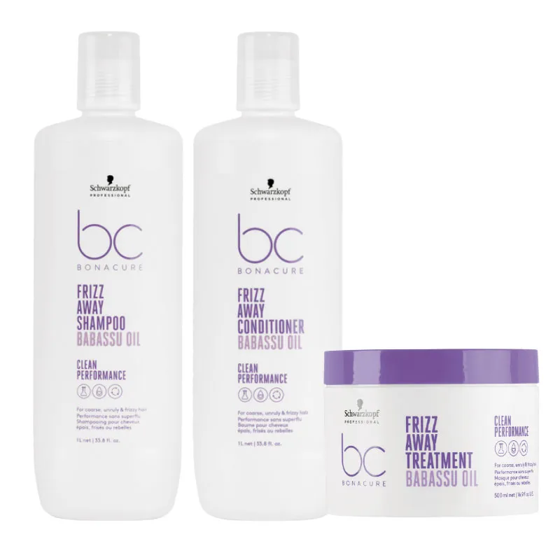 Schwarzkopf Professional BC Bonacure Frizz Away 1000ml Pack
