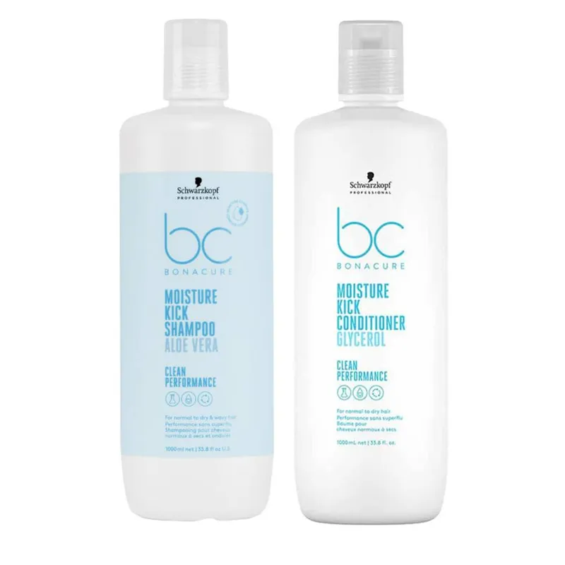 Schwarzkopf Professional BC Bonacure Moisture Kick 1000ml Duo