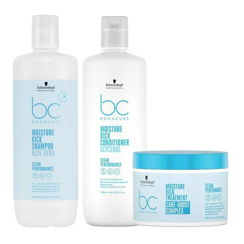 Schwarzkopf Professional BC Bonacure Moisture Kick 1000ml Pack