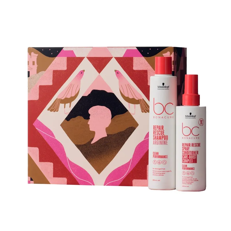 Schwarzkopf 2025 BC Bonacure Repair Rescue Christmas Set