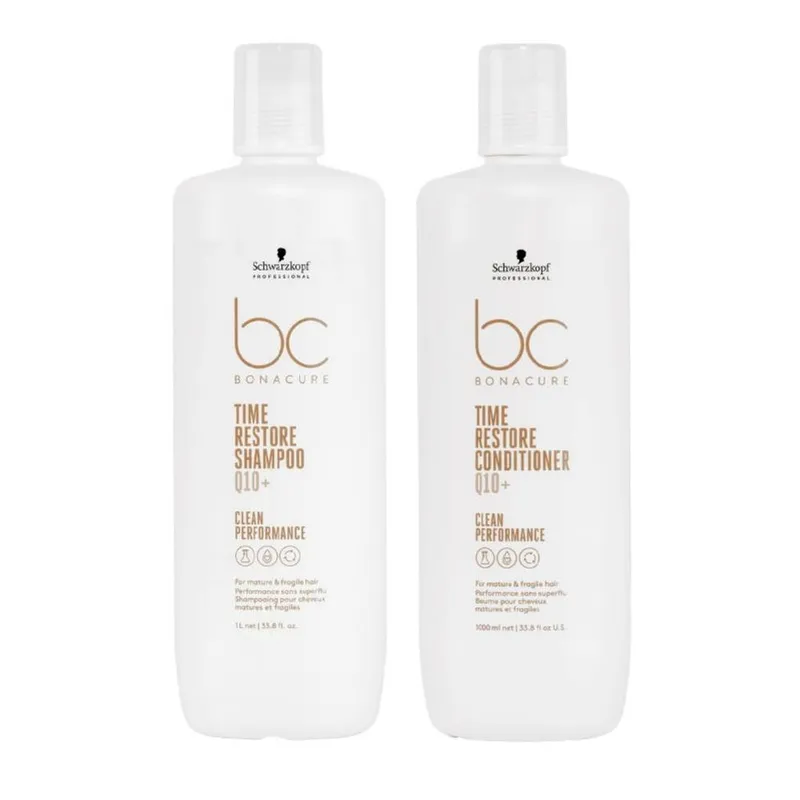 Schwarzkopf Professional BC Bonacure Time Restore 1000ml Duo