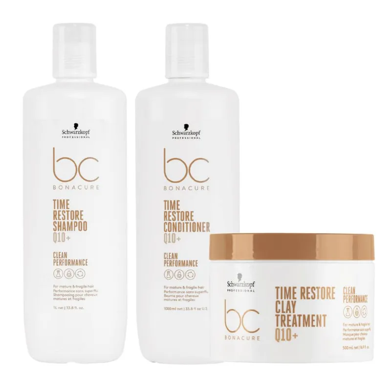 Schwarzkopf Professional BC Bonacure Time Restore 1000ml Pack