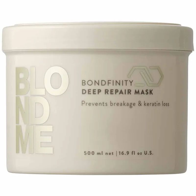 Schwarzkopf Blondme Bondfinity Deep Repair Mask 500mL