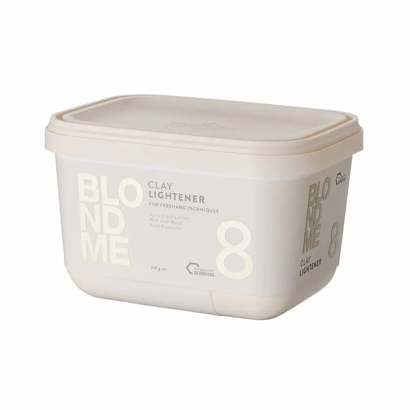 Schwarzkopf Professional BlondMe Clay Lightener 8, 350g