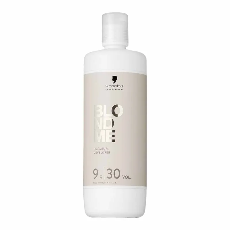 Schwarzkopf Professional BlondMe Premium Developer - 9% 30 Vol, 1L