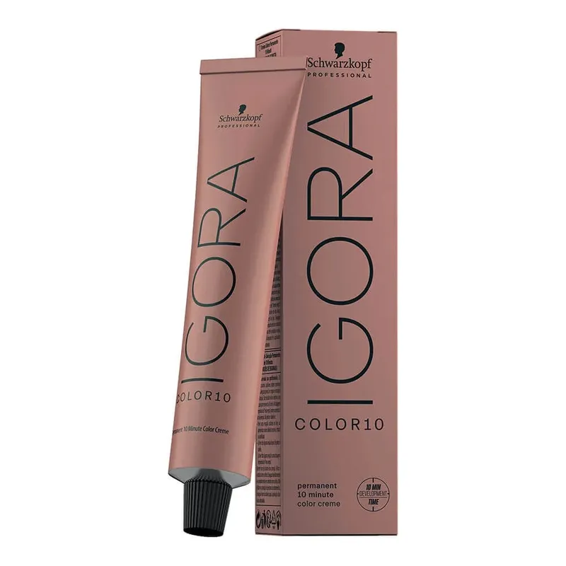 Schwarzkopf Professional Igora Color 10 Permanent Hair Colour 60ml