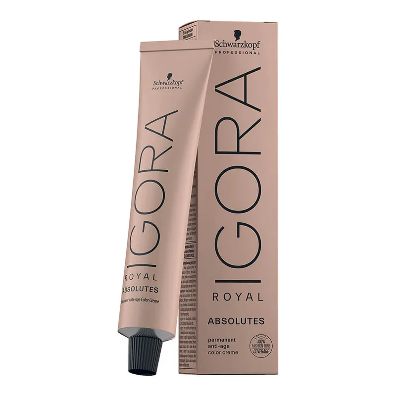 Schwarzkopf Igora Absolutes Permanent Hair Colour - 60ml