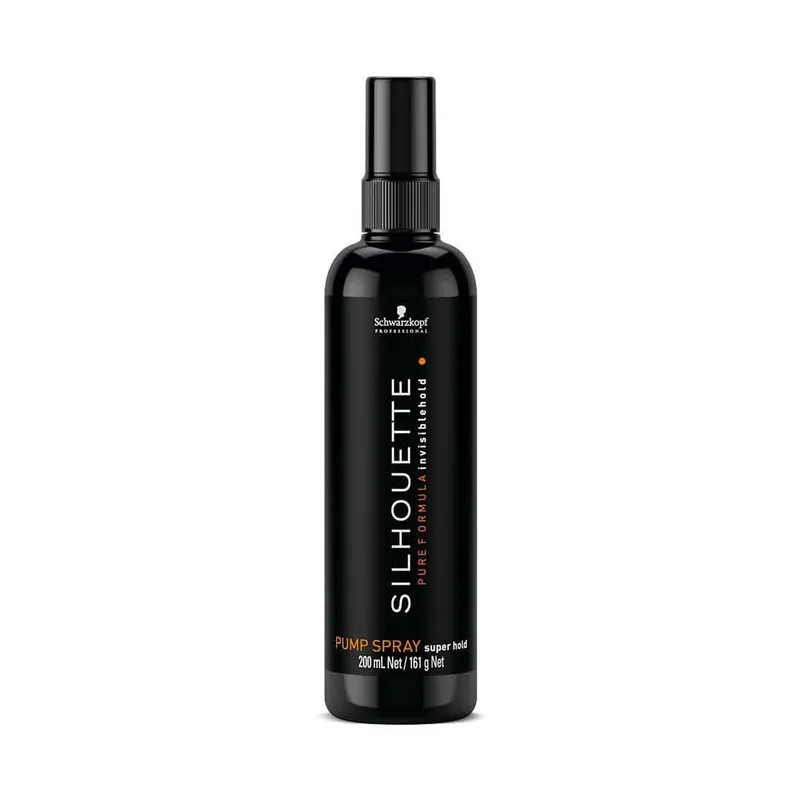 Schwarzkopf Professional Silhouette Super Hold Pumpspray, 200ml