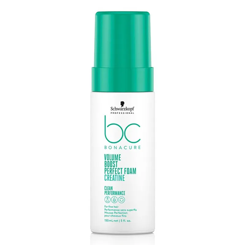 Schwarzkopf BC Clean Volume Boost Perfect Foam 150ml in Clear - Clear - Size: One Size