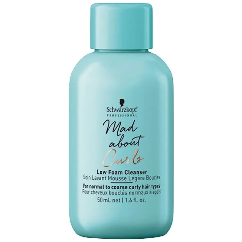 Schwarzkopf Mad About Curls Low Foam Cleanser Mini 50ml