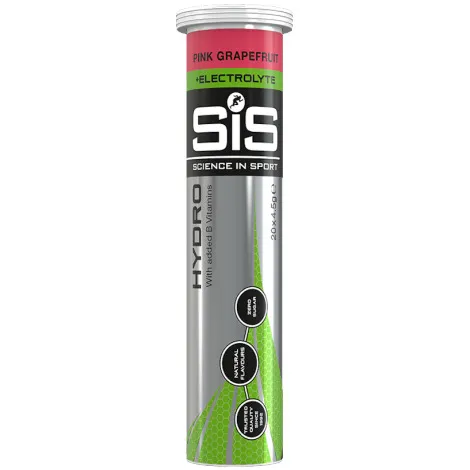 Science in Sport Sis Go Hydro - 20 Tablets - Pink Grapefruit