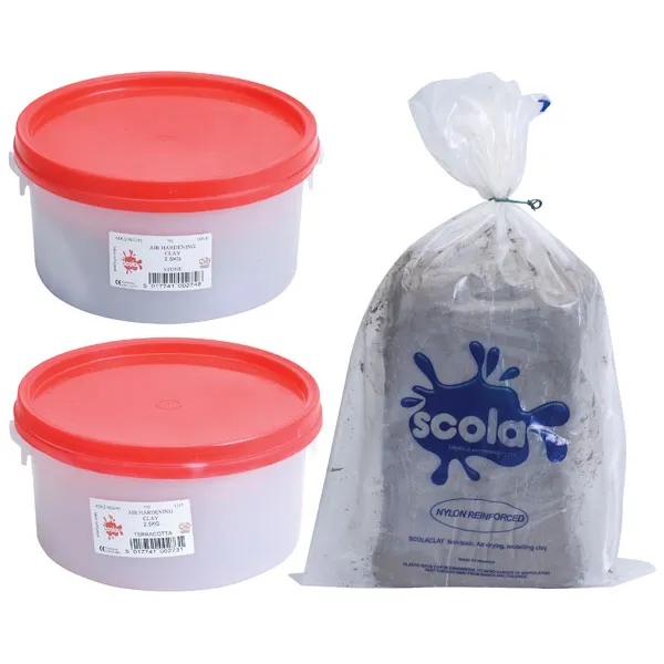 Scola ADC2.5KG/42 Air Drying Clay 2.5kg Stone