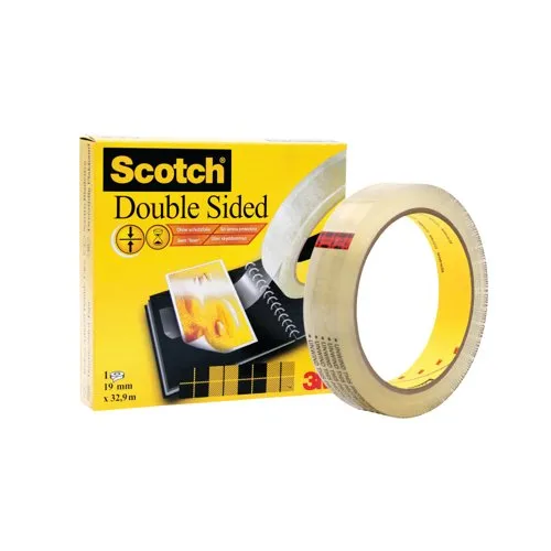 Scotch Double Sided Permanent Tape - 6651933