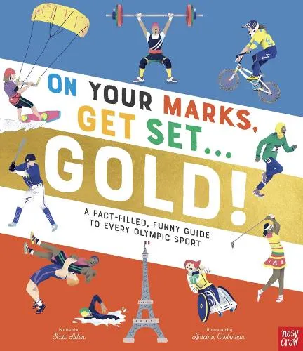 Scott Allen On Your Marks, Get Set, Gold!