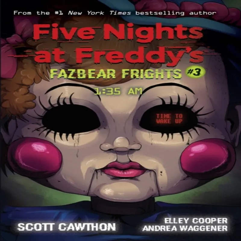 Scott Cawthon Fazbear Frights #3: 1:35AM
