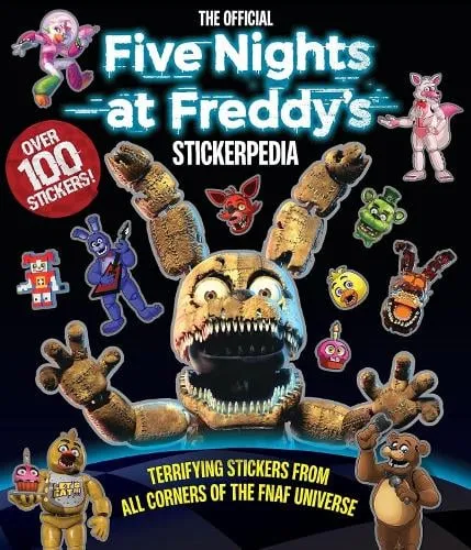 Scott Cawthon Five Nights at Freddy's Stickerpedia