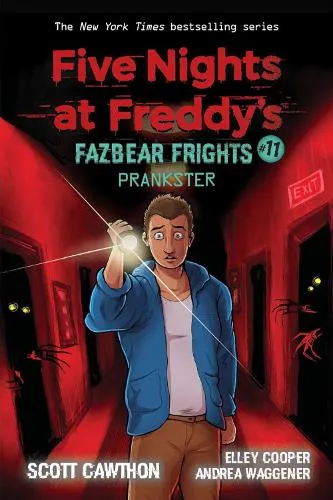Scott Cawthon Prankster (Five Nights at Freddy's: Fazbear Frights #11)