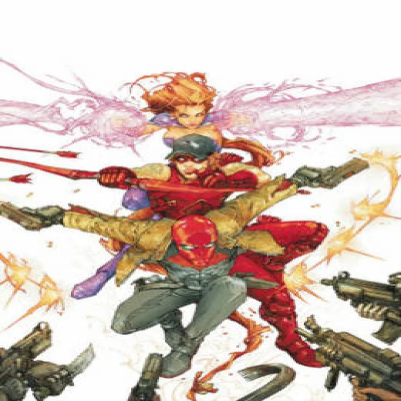 Scott Lobdell Red Hood and the Outlaws Vol. 1: REDemption (The New 52)