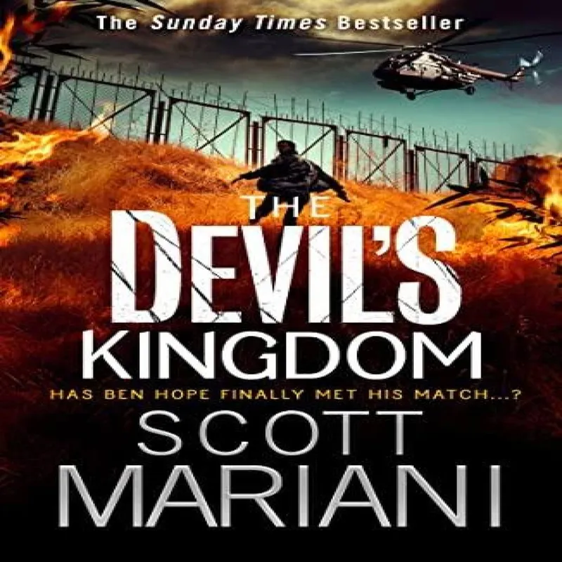 Scott Mariani The Devil’s Kingdom
