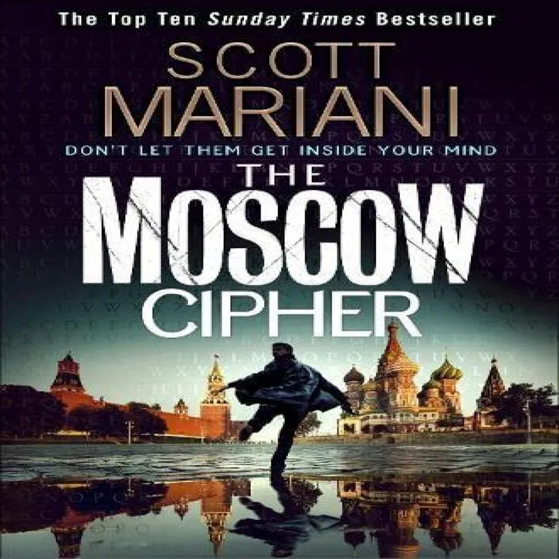 Scott Mariani The Moscow Cipher