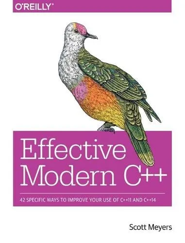 Scott Meyers Effective Modern C++