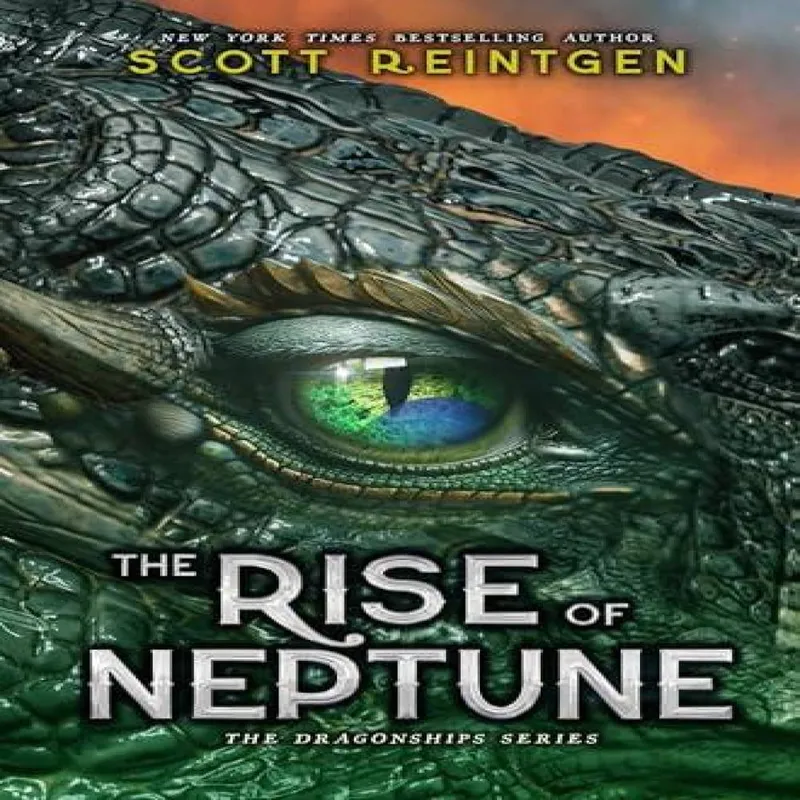 Scott Reintgen The Rise of Neptune