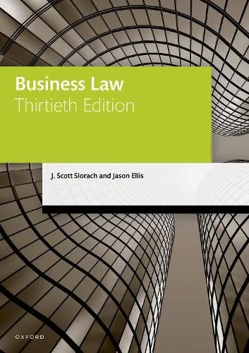 Scott Slorach Business Law