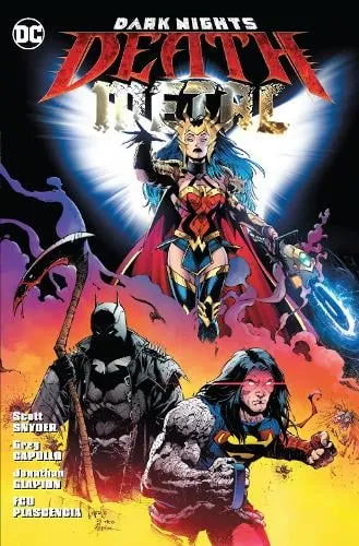 Scott Snyder Dark Nights: Death Metal