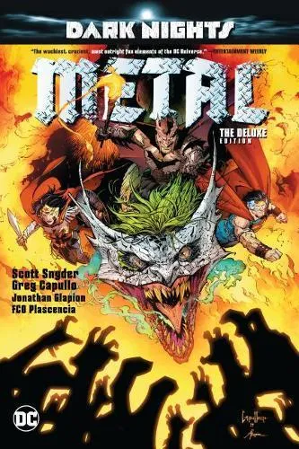 Scott Snyder Dark Nights: Metal