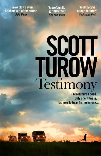 Scott Turow Testimony