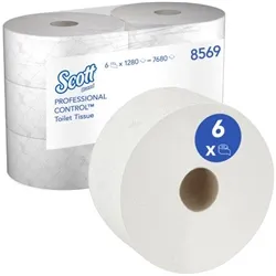 Scott 2-Ply Control Toilet Tissue 314m (6 Pack) 8569