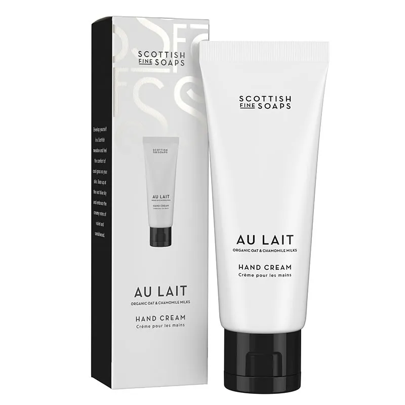 Scottish Fine Soaps Au Lait Hand Cream 75ml