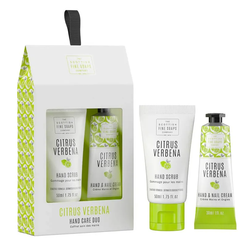 Scottish Fine Soaps Citrus Verbena Hand Care Duo - Multicolor - Size: One Size