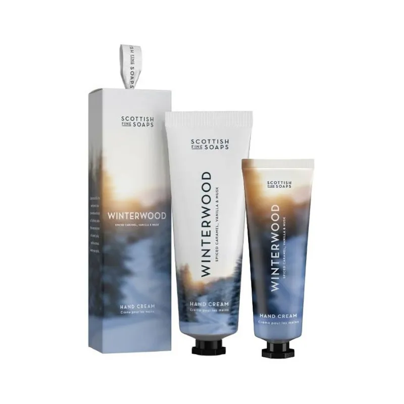 Scottish Fine Soaps Winterwood Cream Duo in Clear Size: 75ml - Clear - Size: 75ml