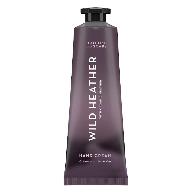 Scottish Fine Soaps Wild Heather Hand Cream 30ml Tube