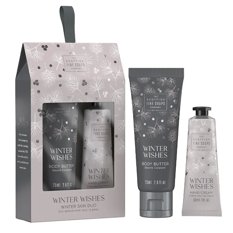Scottish Fine Soaps Winter Wishes Winter Skin Duo in None None