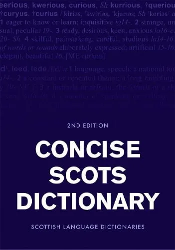 Scottish Language Dictionaries Concise Scots Dictionary