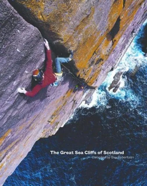 Scottish Mountaineering Club The Great Sea Cliffs Of Scotland