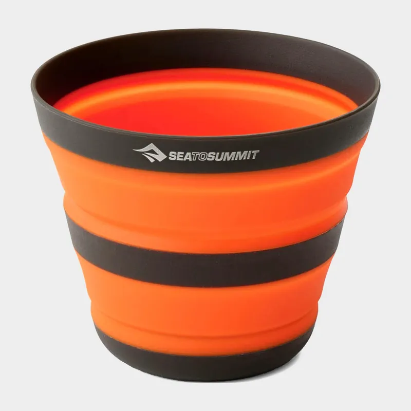 Sea to Summit Frontier Collapsible Cup, Orange One Size