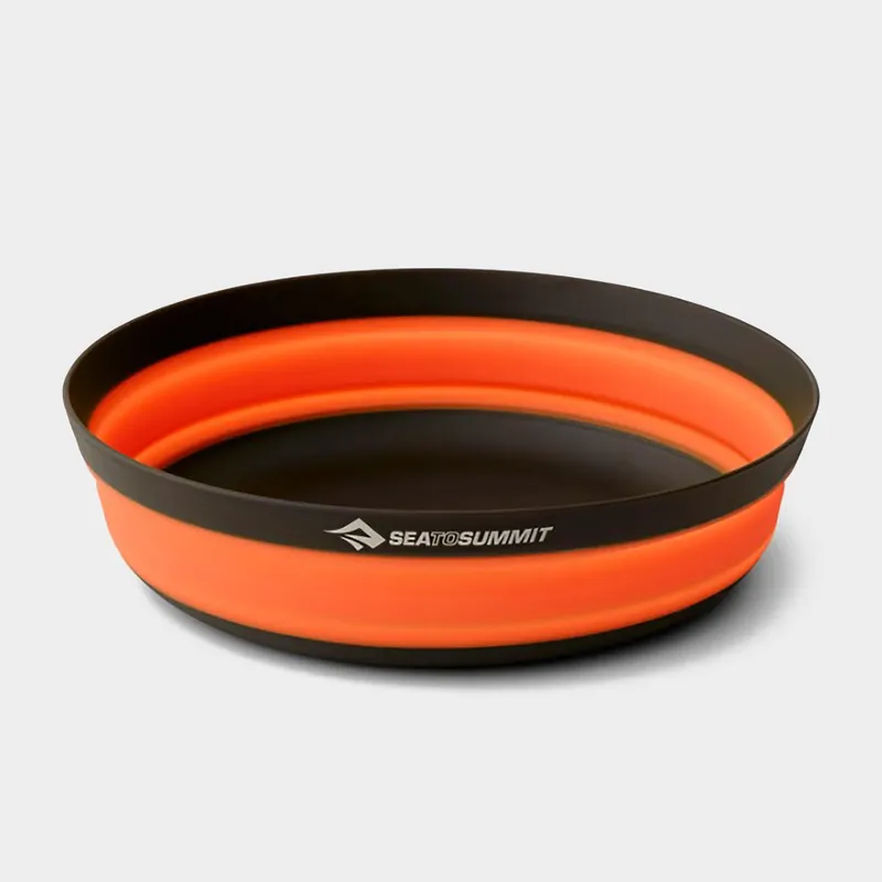 Sea to Summit Frontier Collapsible Large Bowl, Orange OS