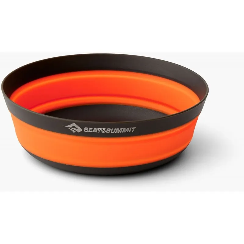 Sea to Summit Frontier Collapsible Medium Bowl Orange