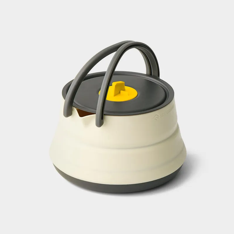 Sea to Summit Frontier Ultralight Collapsible 1.1L Kettle Grey
