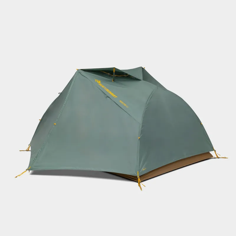 Sea to Summit Ikos TR2 Two Person Tent, Green