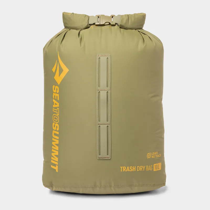 Sea to Summit Trash Dry Sack - 10L Khaki