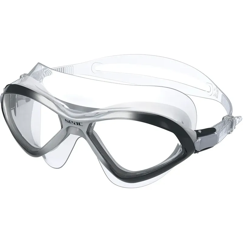 Seacsub Diablo Swimming Mask Black / Silver One Size Men,Women