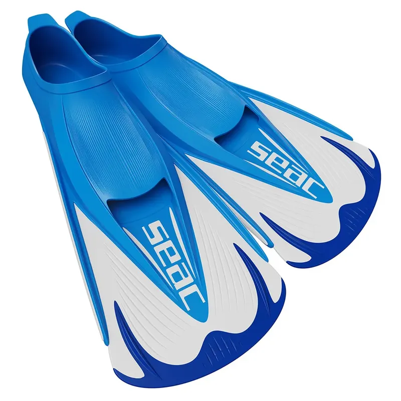 Seacsub Team Swimming Fins Blue UK 11.5-12.5 unisex