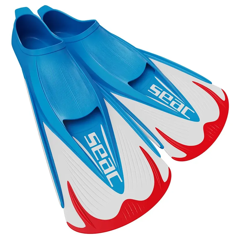 Seacsub Team Swimming Fins Red UK 7-7.5 unisex