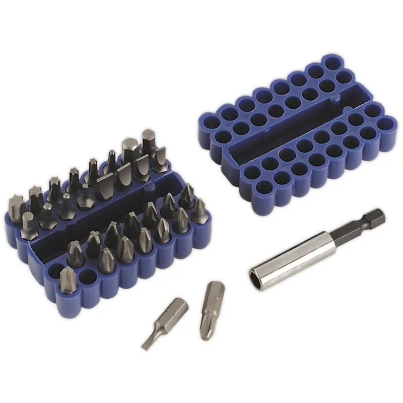 AK110 Premier Power Tool Bit & Magnetic Adaptor Set 33pc - Sealey