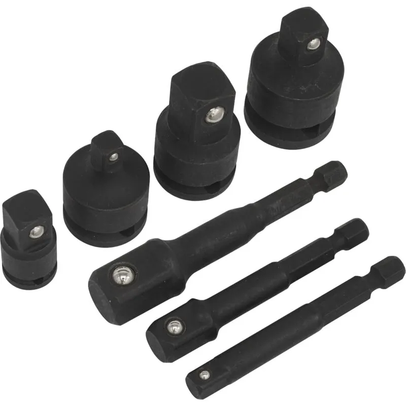 AK5522 Premier Impact Socket Adaptor Set 7pc - Sealey