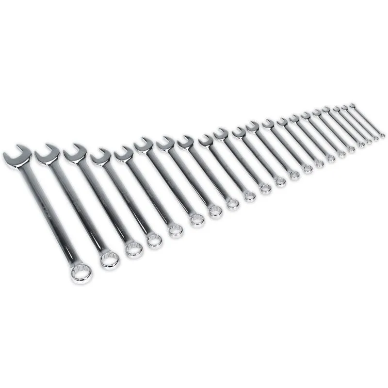 AK6083 Premier Jumbo Combination Spanner Set 21pc - Sealey
